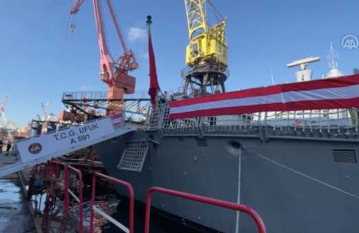 İlk milli istihbarat gemisi TGC Ufuk anında tehditleri tespit edecek