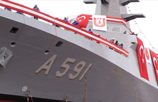 Türkiye'nin ilk istihbarat gemisi TCG Ufuk özellikleriyle dikkat çekiyor