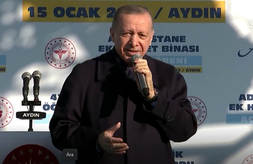 Cumhurbaşkanı Erdoğan Aydın'da konuştu: "Kura endeksli Türk lirası dedik, tüm oyunları bozuldu"