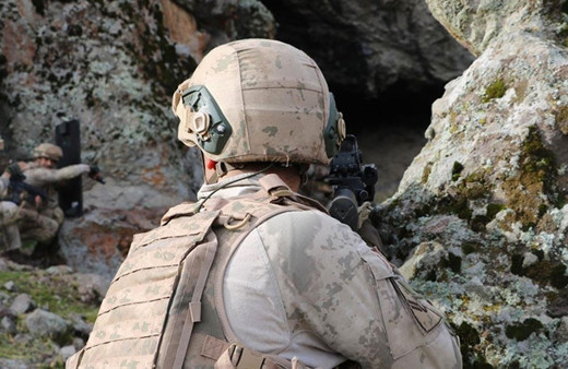 Cezalandırma operasyonlarının detayları ortaya çıktı komandolar sızdı 44 terörist öldürüldü