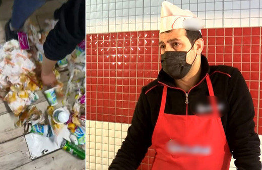 Kadıköy'de tantunicide tepki çeken görüntü! İş yeri çalışanı konuştu