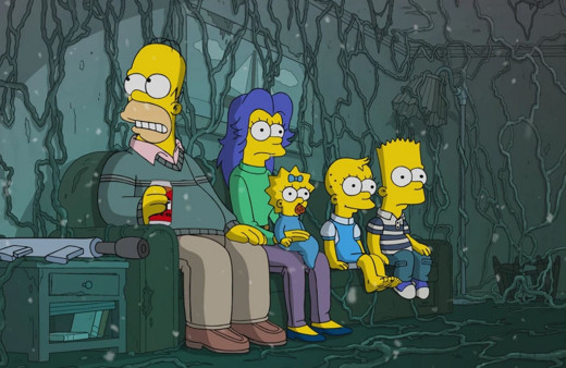 Her şeyi bilen Simpsonlar'ın 2022 kehanetleri şok etti! Koronavirüs ve Trump'ı bilmişlerdi