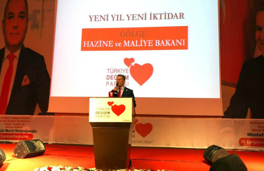 Mustafa Sarıgül gölge Hazine ve Maliye Bakanı'nı açıkladı! Aziz Murat Hatipağaoğlu kimdir?