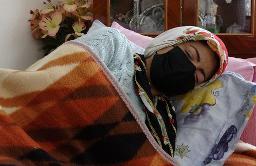 Antalya'da 45 yaşındaki kadın iki pitbullun saldırısına uğradı