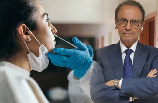 PCR testi kalktı TTB istifa çağrısı yaptı Mehmet Ceyhan da o ayrıntıya dikkat çekti