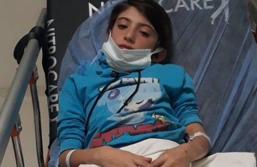 Isparta'da köpek korkusundan 11 yaşındaki çocuk tırmandığı duvardan düştü