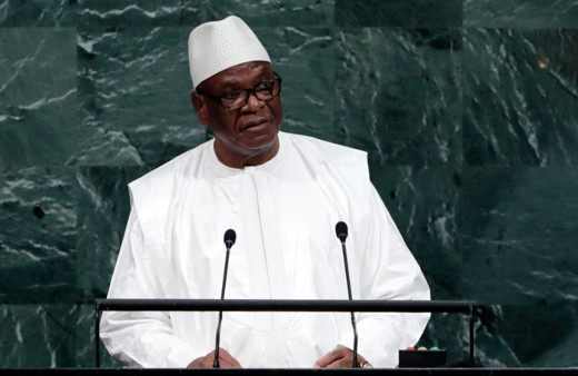 Devrik lider İbrahim Boubacar Keita hayatını kaybetti