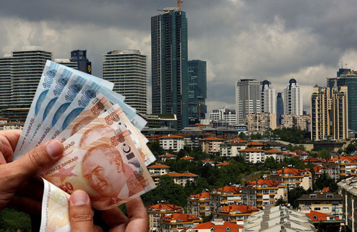 İstanbul Ankara İzmir Mersin'de ev fiyatları uçtu! İşte konut fiyatlarının en çok arttığı ilçeler