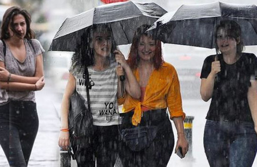 Yağmur kar fırtına geliyor! Meteoroloji sarı ve turuncu alarm verdi: İstanbul İzmir Ankara Antalya