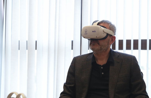 AK Parti'de ilk metaverse toplantısı yapıldı