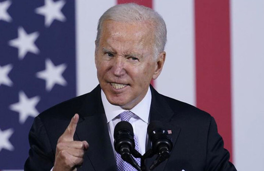 Beyaz Saray'daki birinci yıl dönümüne günler kala ABD Başkanı Joe Biden'a büyük şok