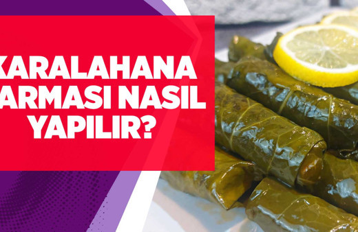 Karalahana sarması nasıl yapılır bu lezzet kaçmaz!