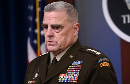 ABD Genelkurmay Başkanı Milley’in Covid-19 testi pozitif çıktı