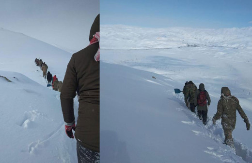 Hakkari'de uzman çavuş el bombasının kazara patlamasıyla şehit oldu! Şehidin cenazesi yaya olarak gidilerek alındı