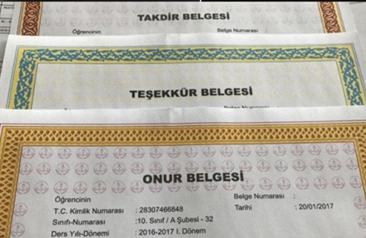 Takdir Teşekkür hesaplama 2022 8.9.10.11. sınıf karne ortalaması hesaplama