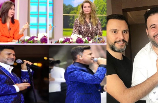 TV8 2. Sayfa canlıda Alişan-İzzet Yıldızhan bombası! Kardeşi öldüğünde menajeri arayıp para istemiş!