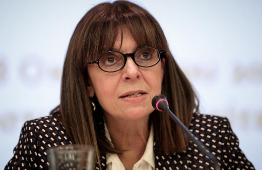 Yunanistan Cumhurbaşkanı'ndan küstah Türkiye sözleri! Tansiyonu yükseltmeye devam ediyor