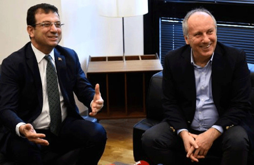 Muharrem İnce 'cumhurbaşkanı adayıyım' dedi! 'Niye Ekrem'e destek vereyim?' diye sordu