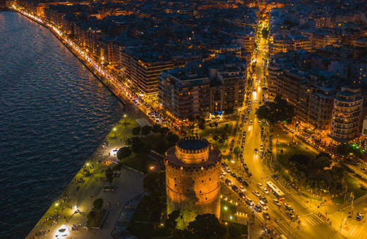 Yunanistan Selanik'te derinlerden gelen gizemli ses halkı çıldırtıyor