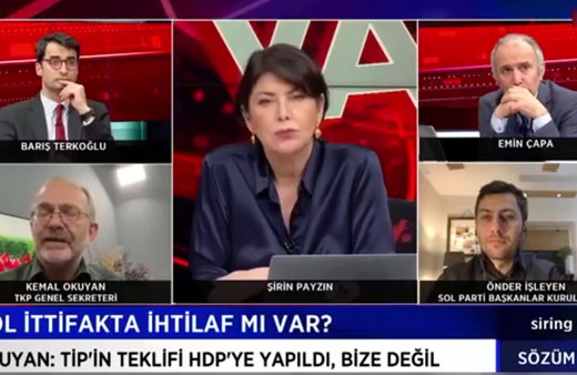 Üçüncü ittifakta kurulmadan çatlak! Halk TV canlı yayınında teklif edilen milletvekili sayısını açıkladı