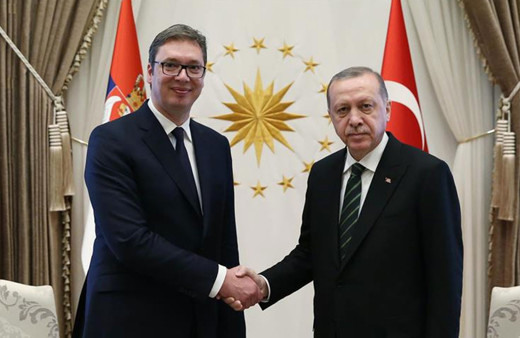 Vucic’ten Erdoğan’a övgü: Başka hiçbir ülkede görmedim
