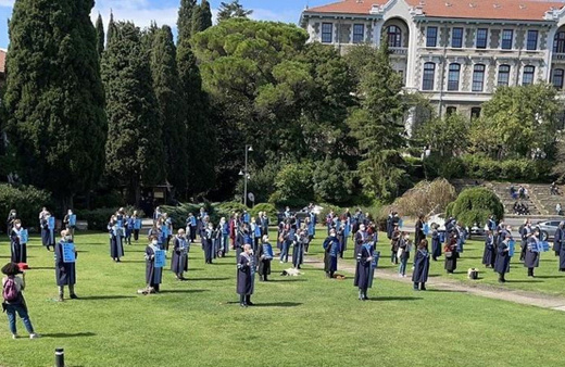 Boğaziçi Üniversitesi'nde 3 dekan görevden alındı
