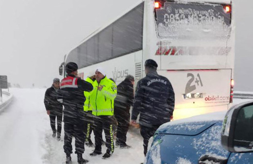 Elazığ'da 479 yolcuyu valilik misafir etti