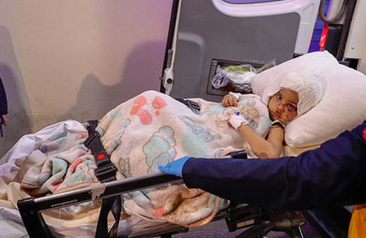 Minik Asiye'den sevindiren haber geldi