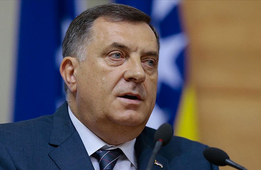 Bosna Hersek'in sorunlu Sırp liderinden dikkat çeken Erdoğan açıklaması