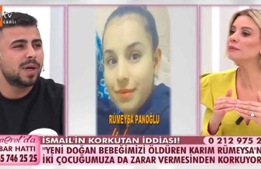 ATV Esra Erol'da kan donduran iddia 'Eşim bebeğimizi boğup öldürdü poşete koydu'