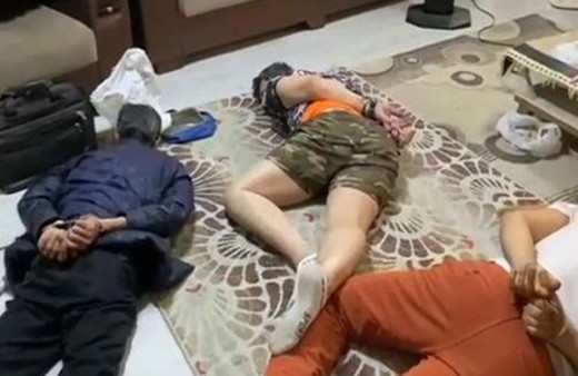 Kayseri'de uyuşturucu operasyonu! 9 şüpheli gözaltına alındı