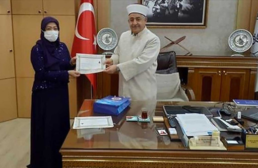 Tekirdağ'da yaşayan Tayland vatandaşı, "Esma" ismini alıp Müslüman oldu