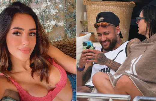 Neymar artık yeni sevgilisini saklamıyor! resmen duyurdu!