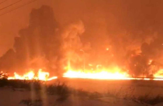 Kahramanmaraş'ta petrol boru hattında patlama sonrası ürküten gelişme Bloomberg duyurdu