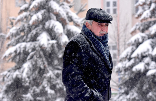 Kar yağışı cumartesi geliyor Meteoroloji İstanbul, Ankara, İzmir, Bursa, Balıkesir'i uyardı