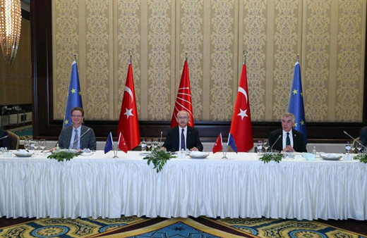 AB Büyükelçileri, Kemal Kılıçdaroğlu’nun o sorusuna kahkaha attı!