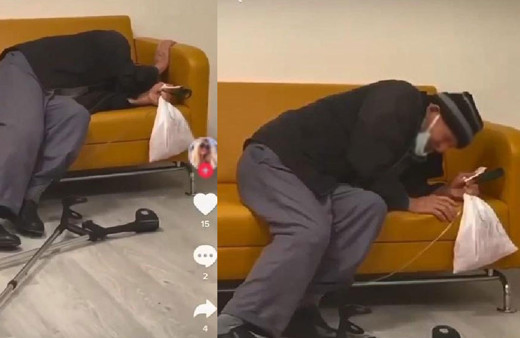 Giresun'da hastanede skandal! Acı çeken hastayı sosyal medyada paylaşan sekreter görevden alındı