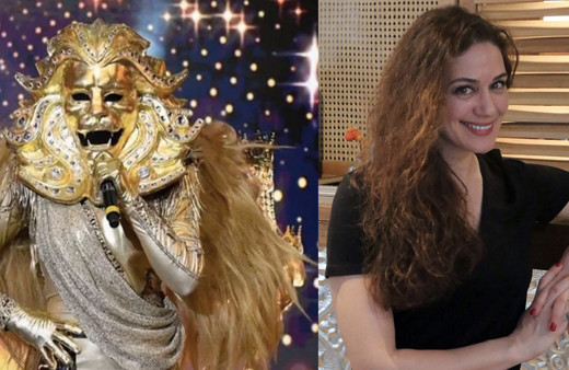 Maske Kimsen Sen Aslan Özge Borak mı Aslan kim ipuçları gerçek çıktı