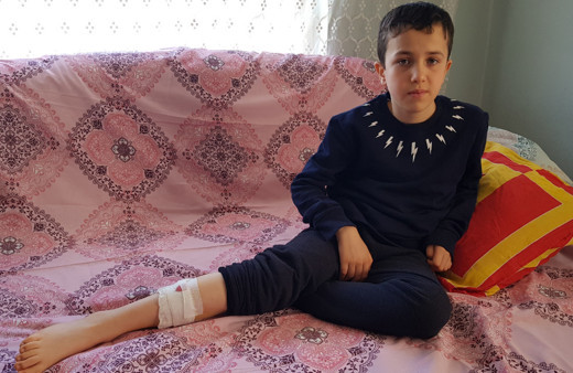 Manisa'da okul yolunda küçük çocuk hayatının şokunu yaşadı: Arkamdan gizlice gelmiş