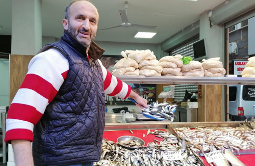 '45 senedir balıkçıyım tezgahta balık yok' isyanı! Balık fiyatları cepleri yaktı