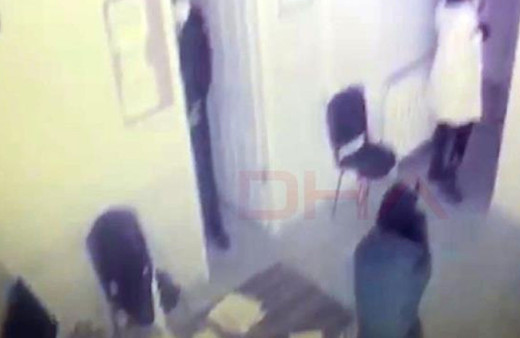 Aile sağlığı merkezindeki hemşire cinayeti kamerada