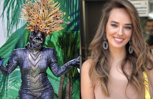 Maske Kimsin Sen Dinazor Seda Bakan mı dinazor maskesinin altındaki kim?