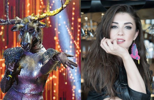 Maske Kimsin Sen Geyik kim Burcu Özberk mi maskenin altında kim var?