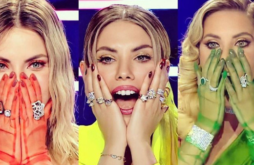 FOX TV Yasak Elma'nın Yıldız'ı Maske Kimsin Sen jürisi Eda Ece korona oldu Bu hafta yayında yok mu?