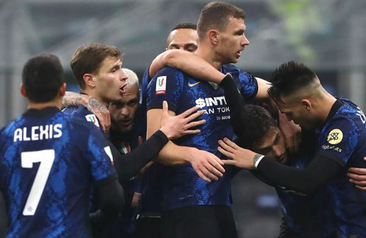 Hakan Çalhanoğlu ikinci yarı aoyuna girdi İnter kupada güç bela tur atladı