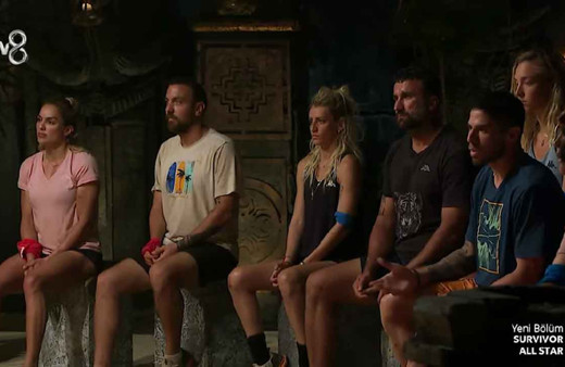 Survivor 2022 All Star ilk eleme sonuçları belli oldu Adaya veda Gizem Kerimoğlu oldu!