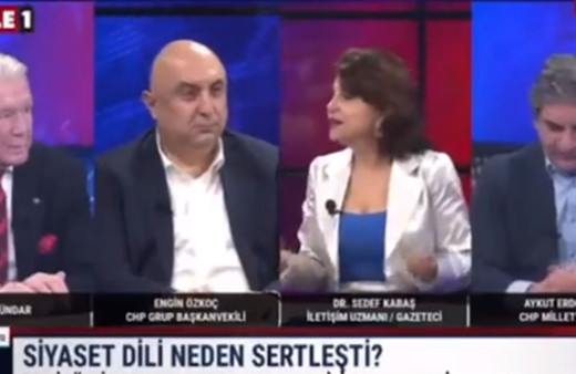 Sedef Kabaş'tan Erdoğan'a çirkin sözler