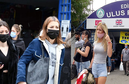 Bulgar turistlere PCR engeli! Girişler yüzde 70 azaldı esnaf kepenk kapattı