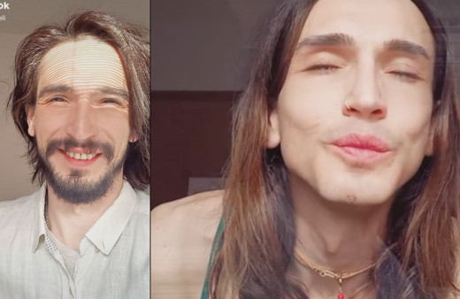 Trans itirafı yapan Çukur'un Timsah Celil'i Ahmet Melih Yılmaz 'en iyi kadın ödülü' istemiş videosu bomba!