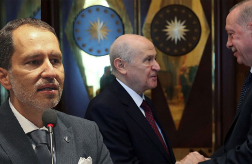 Kulis haber! Fatih Erbakan'ın Yeniden Refah Partisi Cumhur İttifakı’na katılıyor